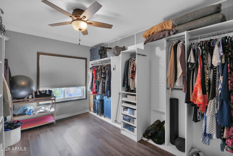 Custom Primary closet