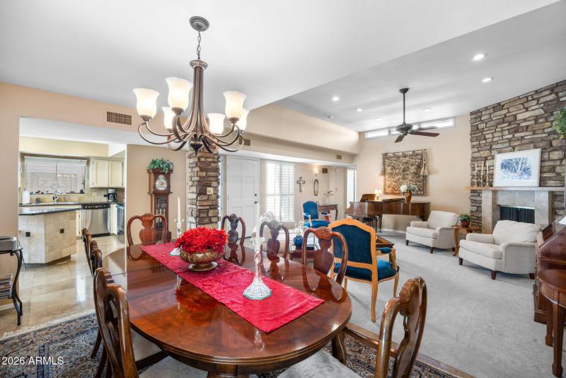 Spacious Living Area