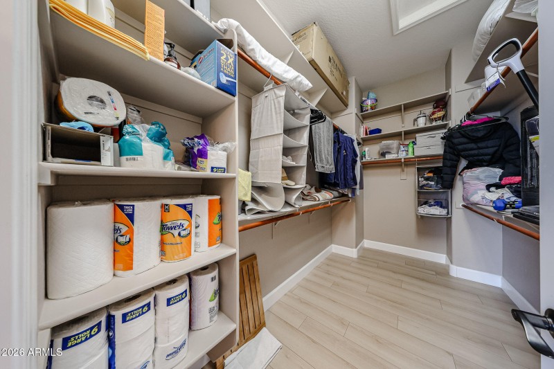 Storage Closet