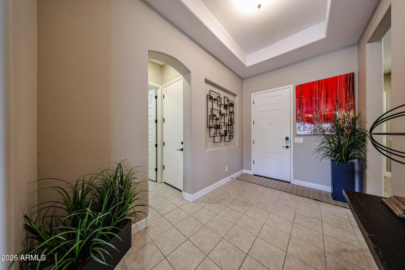 Front Door and Entry