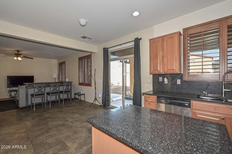 Kitchen-Family Room