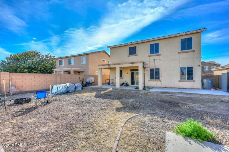 Backyard-Rear View