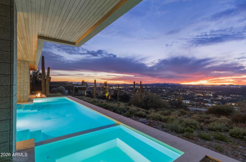 Pool Deck View