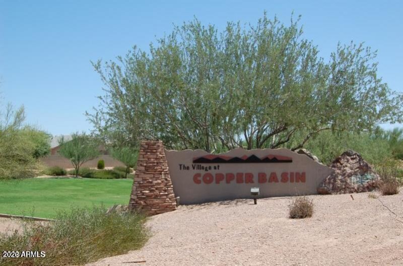 Village of Copper Basin Entrance
