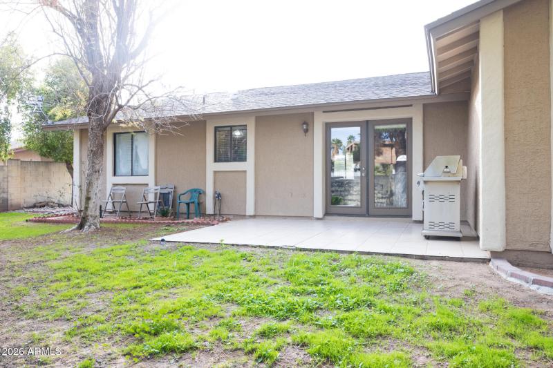 1262 E Crown - Back Patio