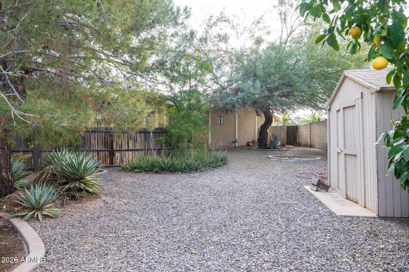 1262 E Crown - Side Yard View