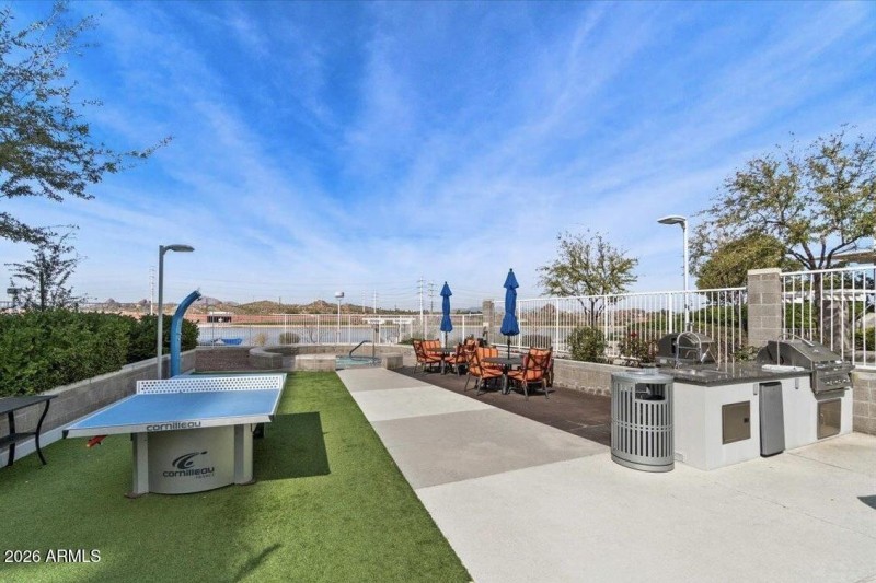 Ping Pong area