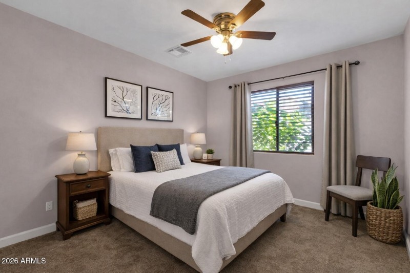 Attached guest Bedroom