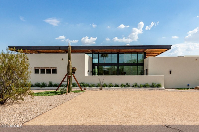 Front of home 2