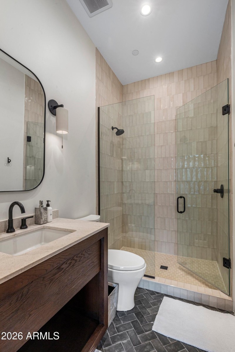Third full bathroom