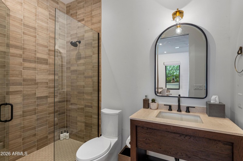 Second full bathroom