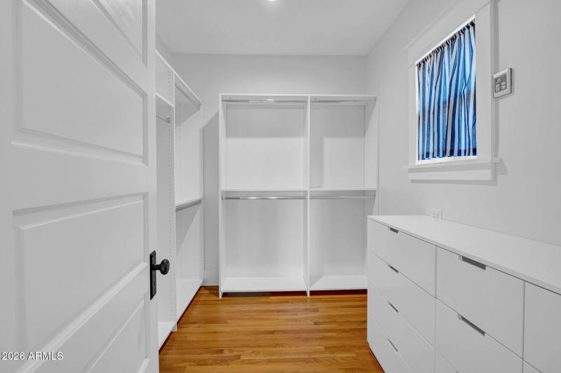 Primary Suite Closet