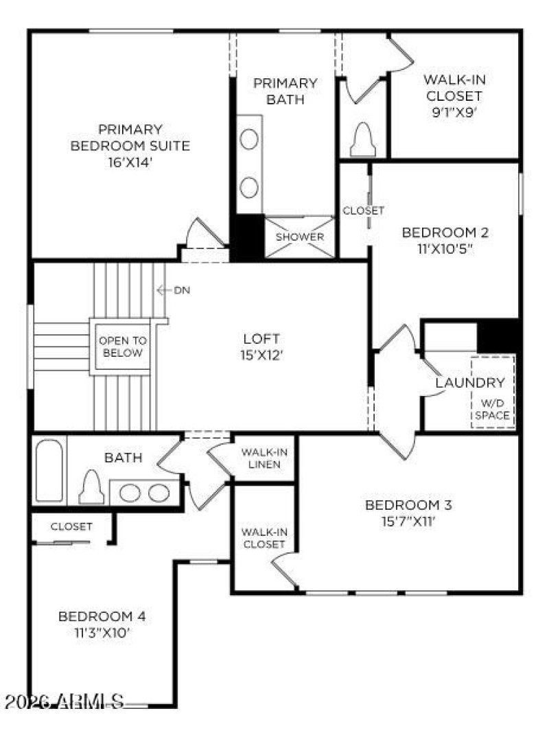 Chartwell 3536 Second Floor