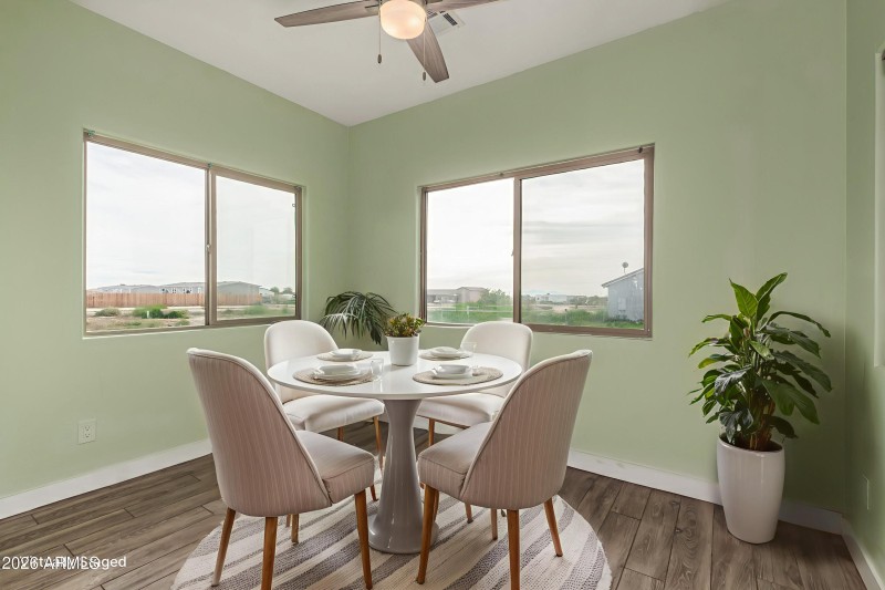 Virtual Staging Dining Area