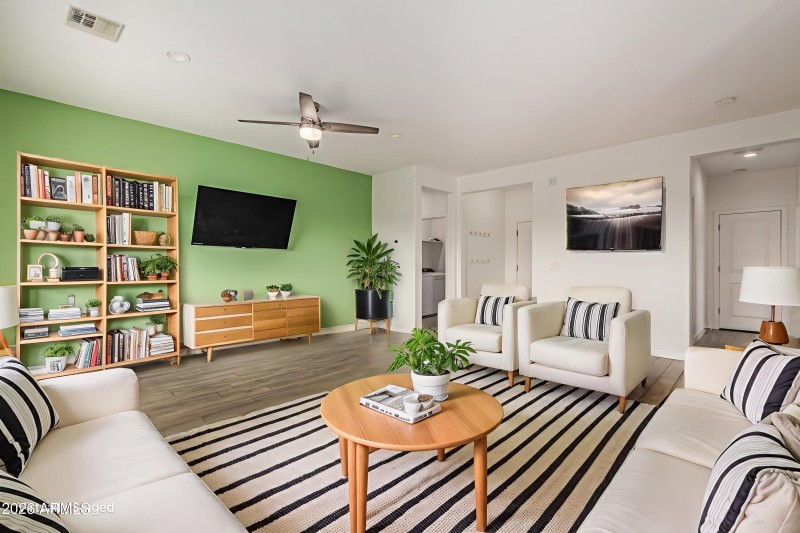 Virtual Staging Living Room