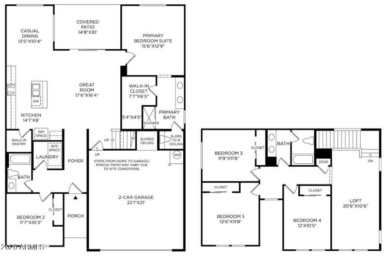 Keswick 3531 Floorplan