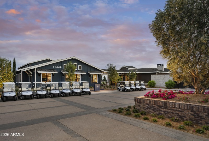 Sterling Grove Golf Club Cart Barn 2