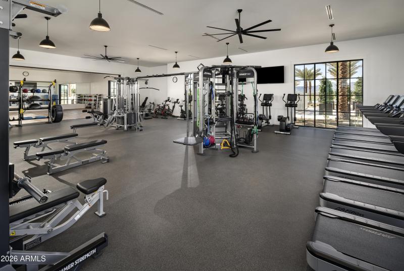 Sterling Grove Clubhouse Gym 3