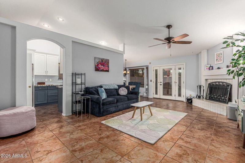 Living Room to Kitchen