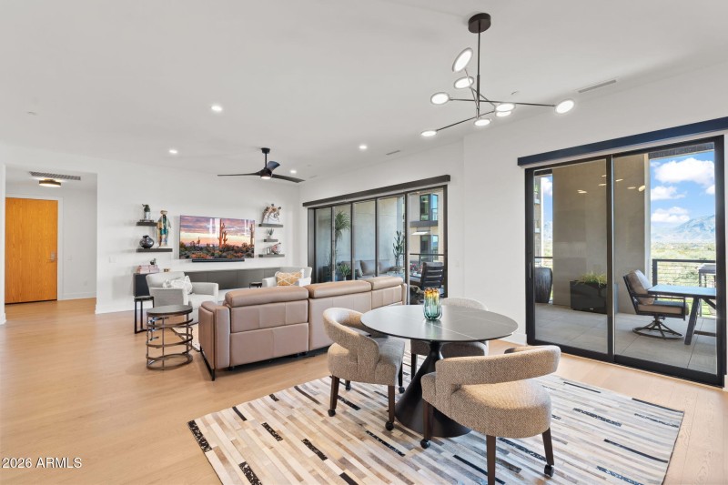 Indoor-Outdoor Living Space