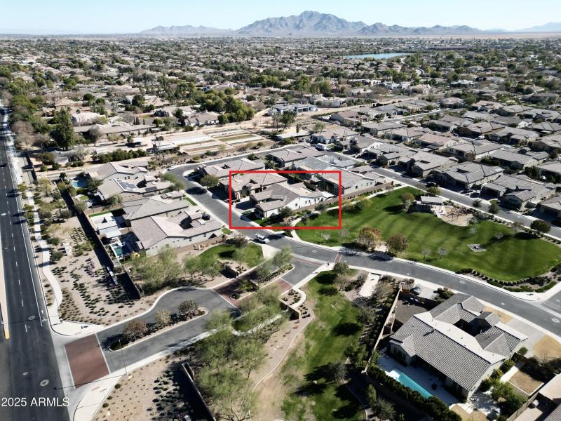 Birdseye View of Community