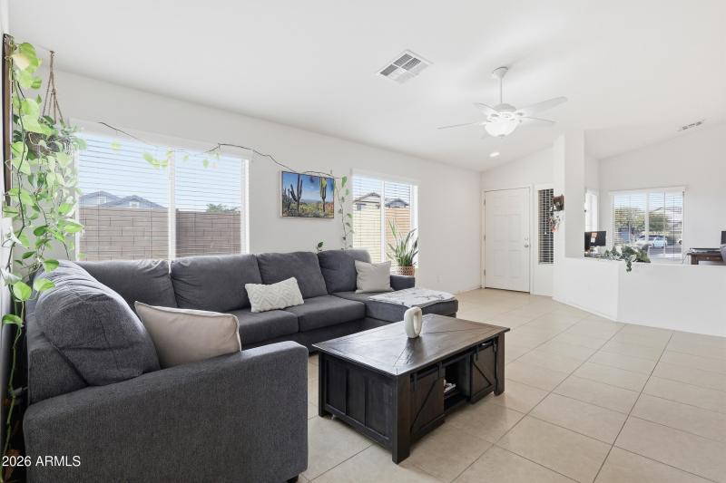 Living Room to Den/Office