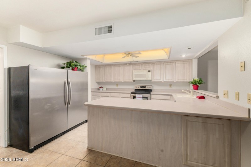 Refrigerator included