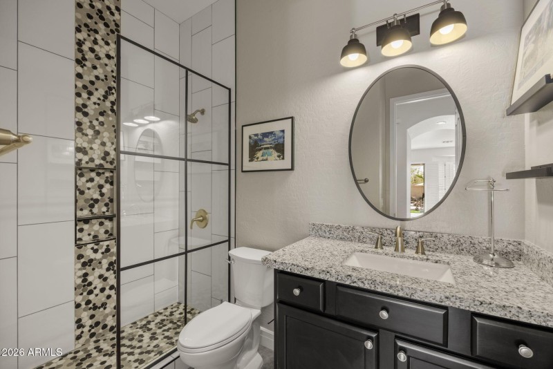 Downstairs Full Bathroom