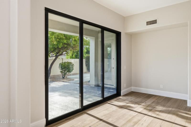 Telescoping Glass Wall