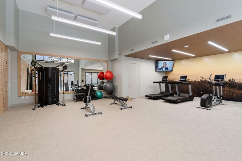 Fitness Center