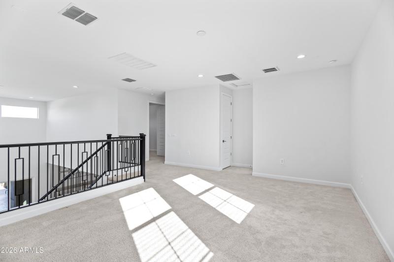 Upstairs Loft/ Play Area