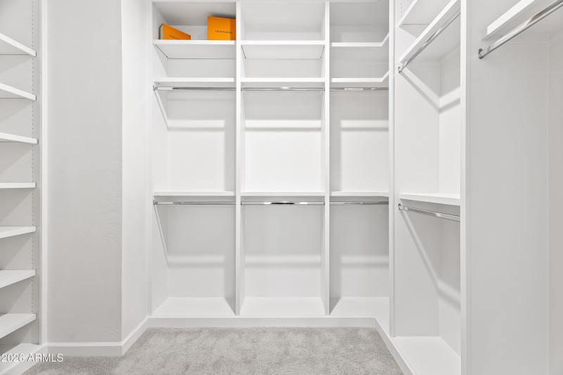 Custom Primary Closet