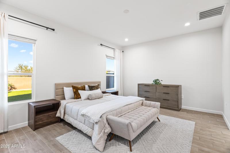 First floor Primary Bedroom