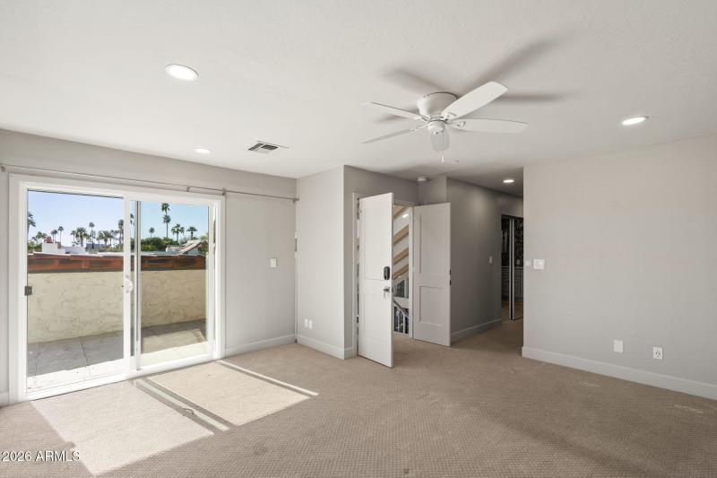 Primary Suite w/ Private Balcony