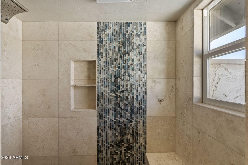 Primary Walk-in Shower