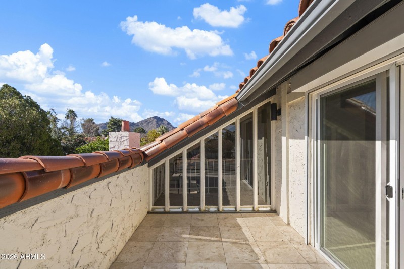 Primary Suite Terrace w/ Mountain Views