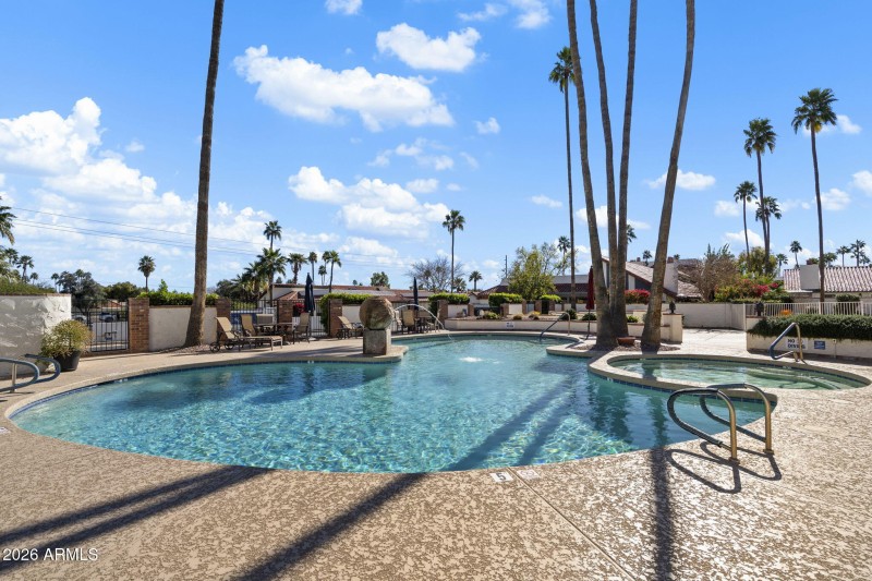 Community Heated Pool