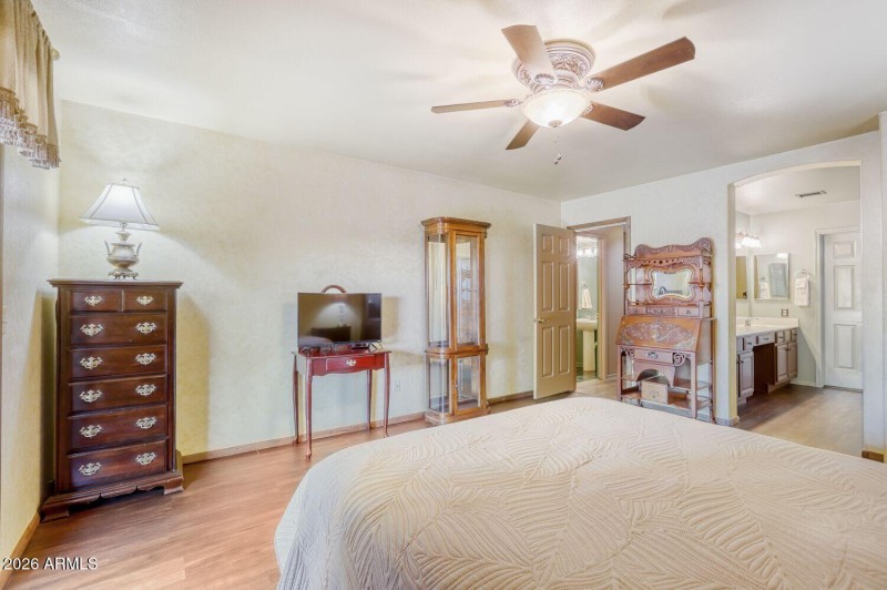 Primary Bedroom and Bath