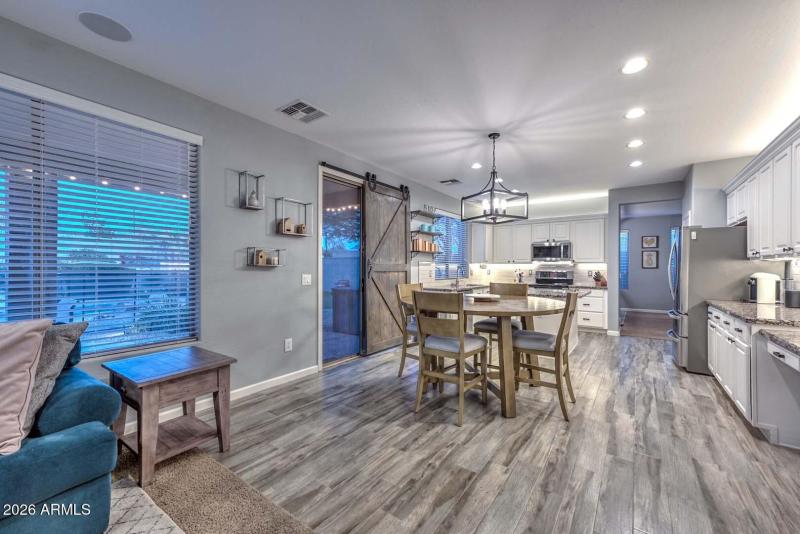 Night-Family Room-Breakfast Room