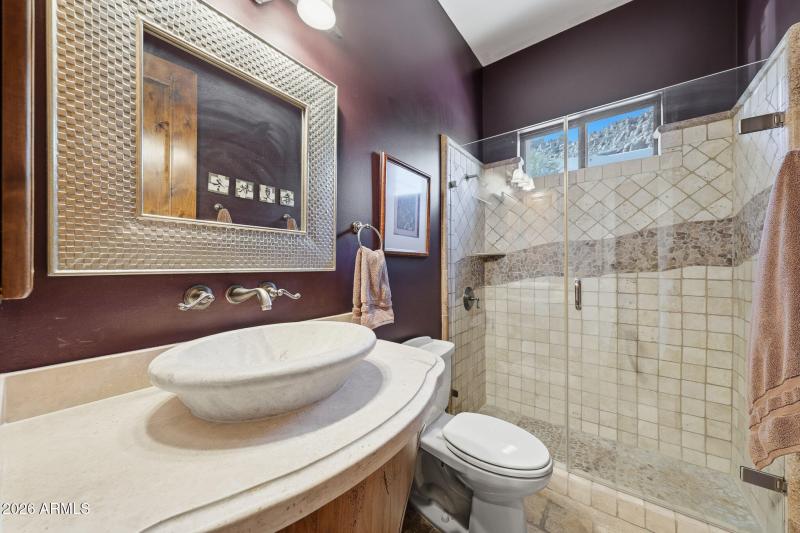 Bathroom Outside Office