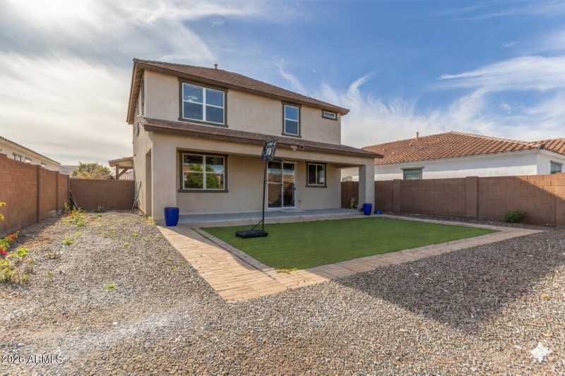 10162 E THEOREM DR, Mesa - Backyard