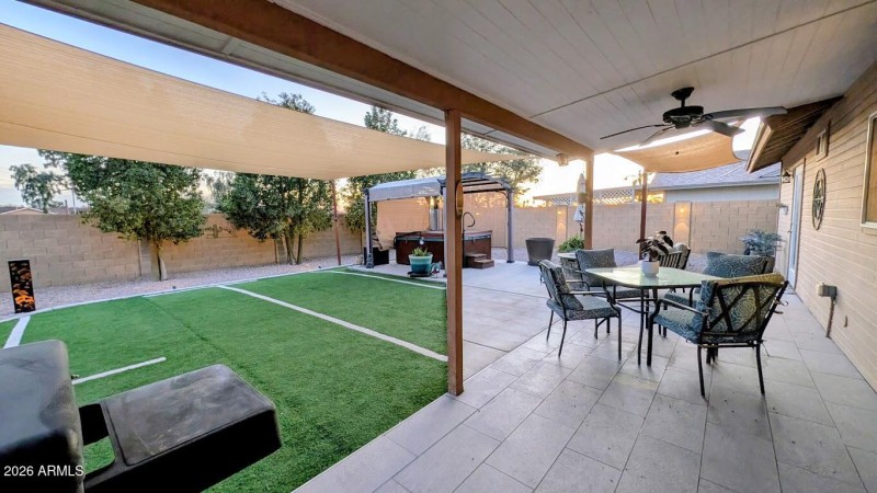 covered patio