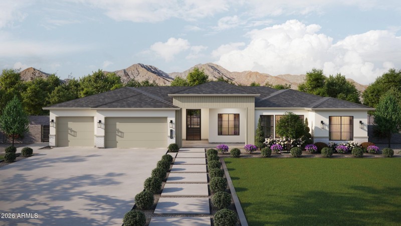 Exterior Rendering