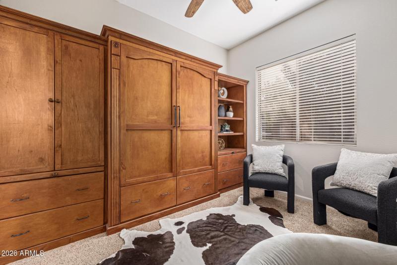 Office- Murphy Bed