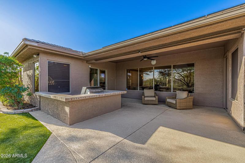 Oversized Covered Patio