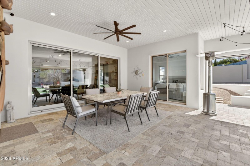 Covered Patio – Alternate Angle