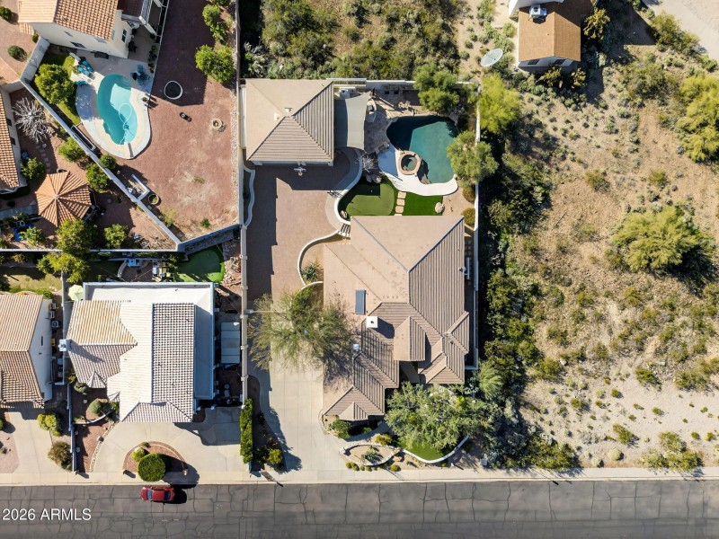 Aerial View – Property Overview