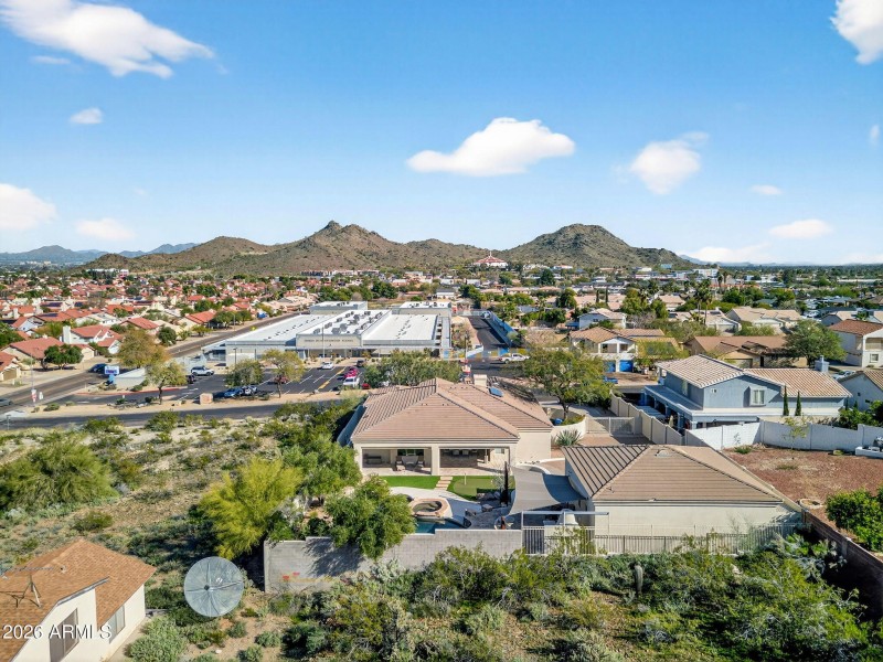 Aerial View – Surrounding Area
