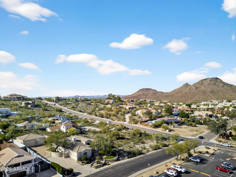 Aerial View – Mountain Views
