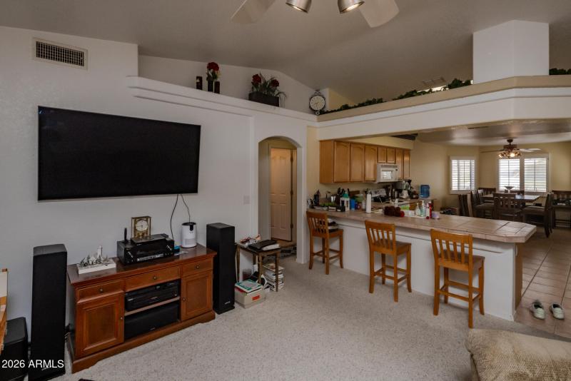 Family Room/Breakfast Bar